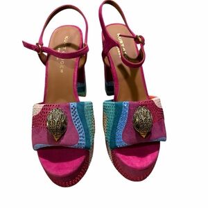 Kurt Geiger London Kensington platform sandals